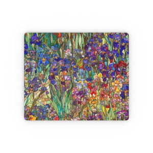 Floral Mosaic Mouse Pad Colorf - đánh giá và giá Office Tech Set Up