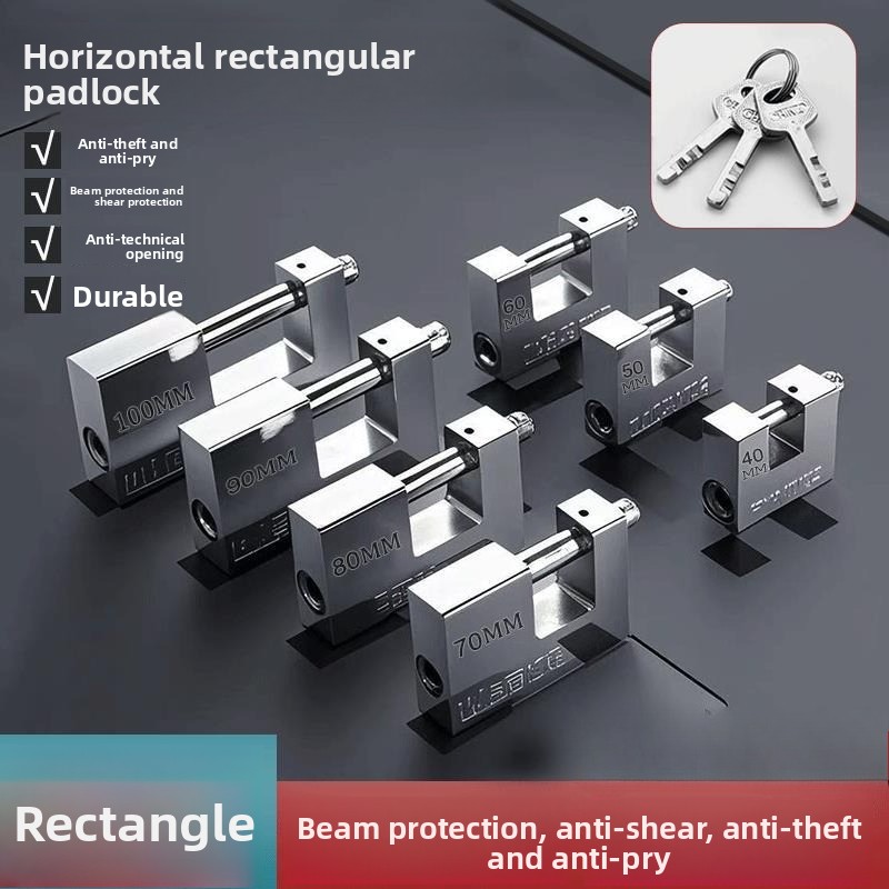 1 PC Heavy Duty Anti-Cut Padlo - đánh giá và giá Pc Security Lock